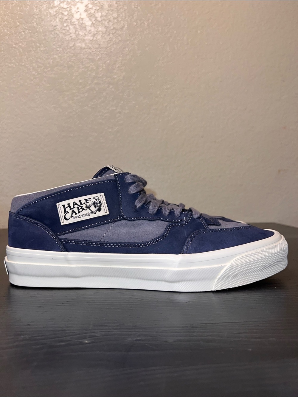 Vans Premium Half Cab Reissue 33 “Retro Steel Shadow” Size 11